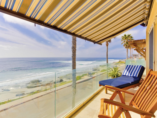La Jolla Beachfront 4 Bedroom Rental Home Luxury All the Way